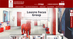 Desktop Screenshot of louvrefocusgroup.com